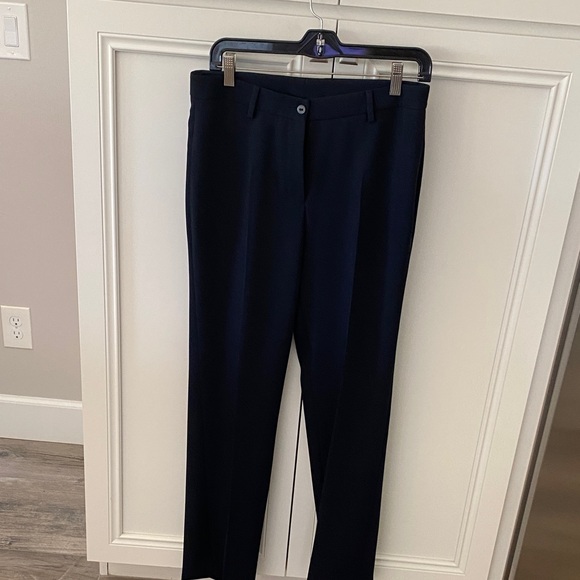 Incotex Pants - Incotex Venezia Women’s Italian made Navy pants size 44
